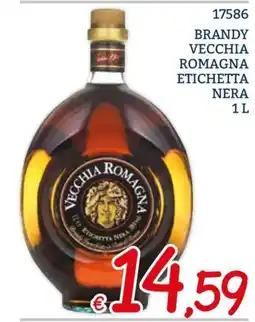Zona Brandy vecchia romagna etichetta nera offerta