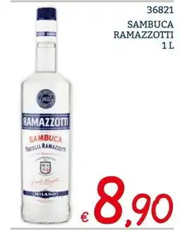 Zona Sambuca Ramazzotti offerta