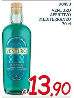 Zona Venturo aperitivo mediterraneo offerta
