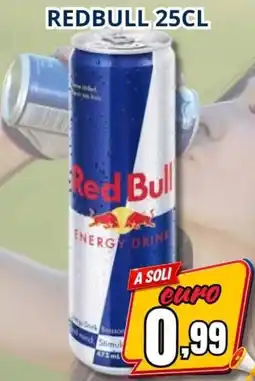 A Casa Mia Red Bull Energy Drink offerta