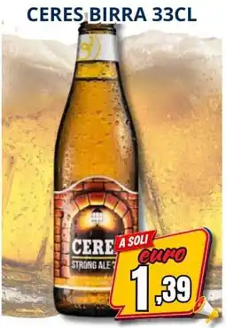 A Casa Mia Ceres birra offerta