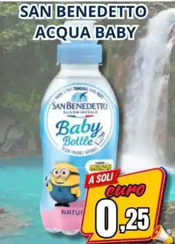 A Casa Mia San Benedetto Acqua Baby offerta