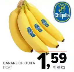 Todis Banane Chiquita offerta