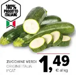 Todis Zucchine verdi offerta