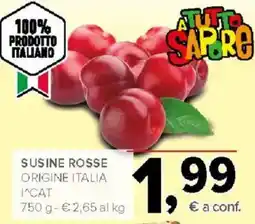 Todis Susine rosse A tutto sapore offerta