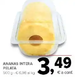 Todis Ananas intera pelata offerta