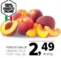 Todis Pesche gialle offerta