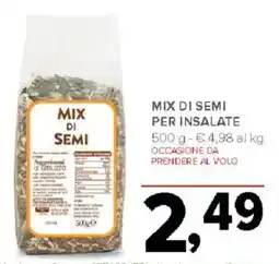 Todis Mix di semi offerta