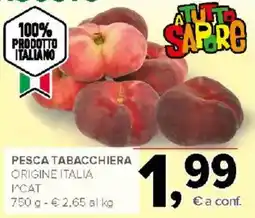 Todis Pesca tabacchiera offerta