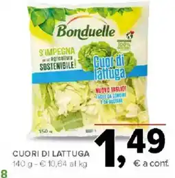 Todis Cuori di lattuga Bonduelle offerta