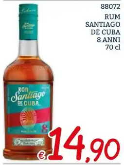 Zona Ron Santiago de Cuba offerta
