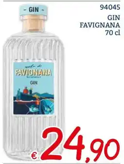 Zona Gin Favignana offerta