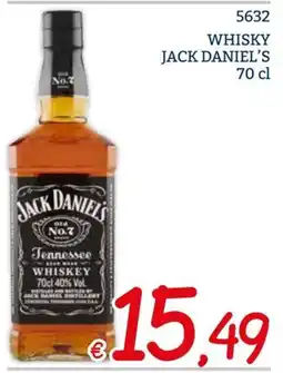 Zona Jack Daniel's Tennessee Whiskey offerta