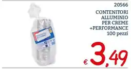 Zona Vaschetta alluminio offerta