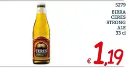 Zona Birra Ceres Strong Ale offerta