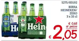 Zona Birra Heineken/Zero offerta