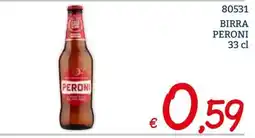 Zona Birra Peroni offerta