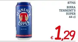 Zona Birra Tennent's Super offerta