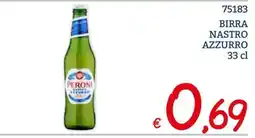 Zona Peroni Nastro Azzurro offerta
