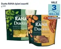 IperFamila Rana Duetto ripieni assortiti offerta