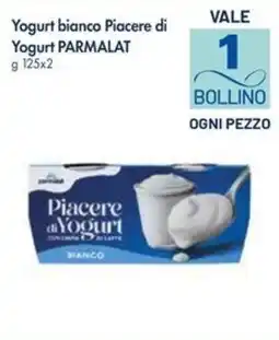 IperFamila Yogurt bianco Piacere di Yogurt Parmalat offerta