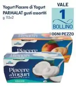 IperFamila Yogurt Piacere di Yogurt Parmalat offerta