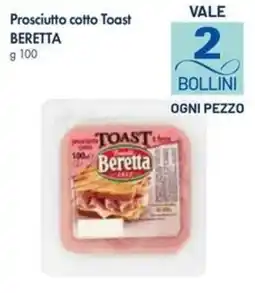 IperFamila Prosciutto cotto Toast Beretta offerta