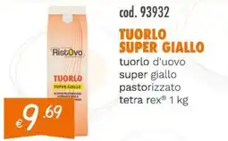 Zona Ristovo tuorlo super giallo offerta