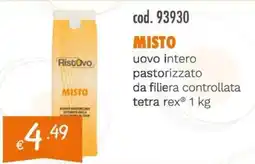 Zona RistOvo uovo intero pastorizzato offerta