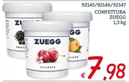 Zona Confettura Zuegg ciliegie offerta