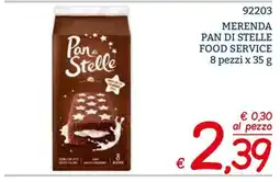 Zona Pan di Stelle offerta