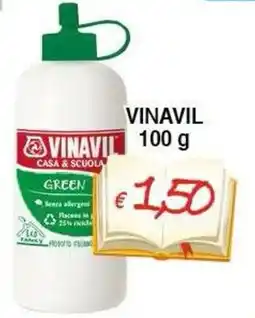 Bernava Vinavil casa e scuola green offerta