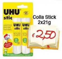 Bernava Colla Stick UHU offerta