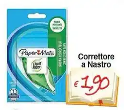 Bernava Correttore a Nastro Paper Mate offerta