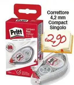 Bernava Correttore compact flex roller Pritt offerta