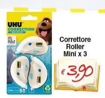 Correttore Roller Mini UHU