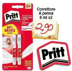 Bernava Correttore a penna Pritt offerta