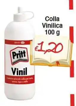 Bernava Colla Vinilica Pritt offerta