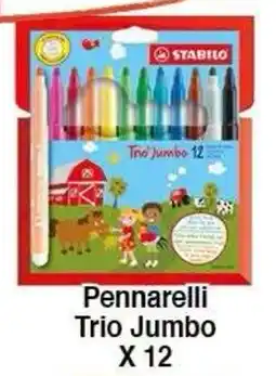 Bernava Pennarelli Trio Jumbo offerta