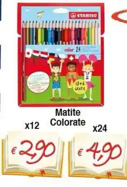 Bernava Stabilo matite colorate offerta