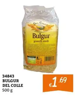 Zona Bulgur del Colle offerta