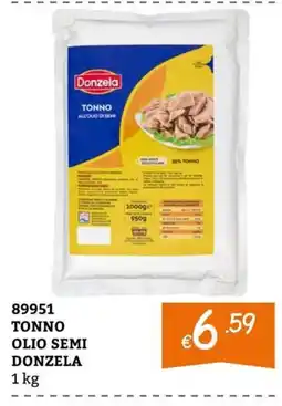 Zona Tonno olio semi Donzela offerta