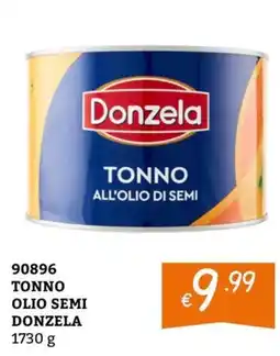 Zona Tonno all'olio di semi Donzela offerta