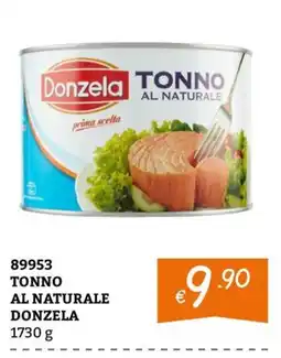Zona Tonno al naturale Donzela offerta
