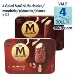 IperFamila Gelati MAGNUM offerta