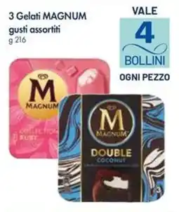 IperFamila 3 Gelati MAGNUM gusti assortiti offerta