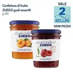 IperFamila Confettura di frutta ZUEGG offerta