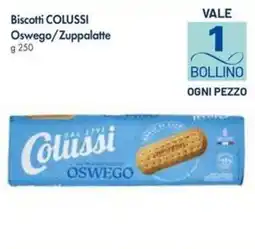 IperFamila Biscotti Colussi Oswego offerta