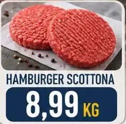 A Casa Mia Hamburger Scottona offerta