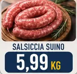 A Casa Mia Salsiccia suino offerta